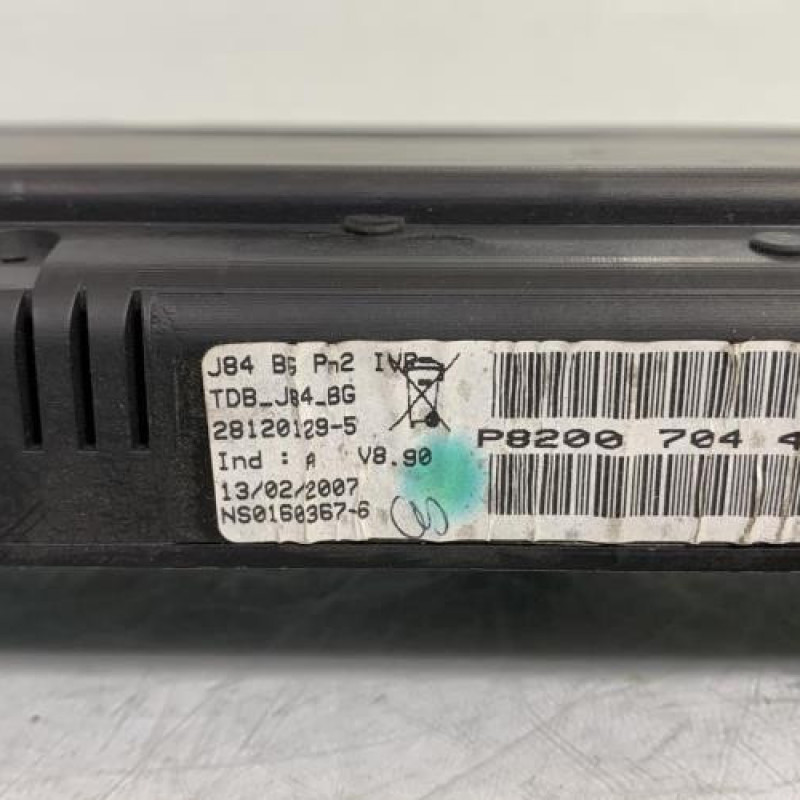Compteur RENAULT GRAND SCENIC 2 Photo n°4