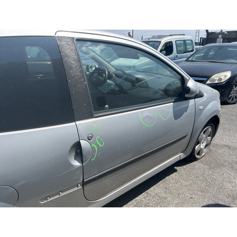 Interrupteur de leve vitre avant gauche RENAULT TWINGO 2 Photo n°7