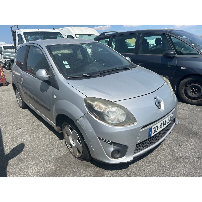 Interrupteur de leve vitre avant gauche RENAULT TWINGO 2 Photo n°19
