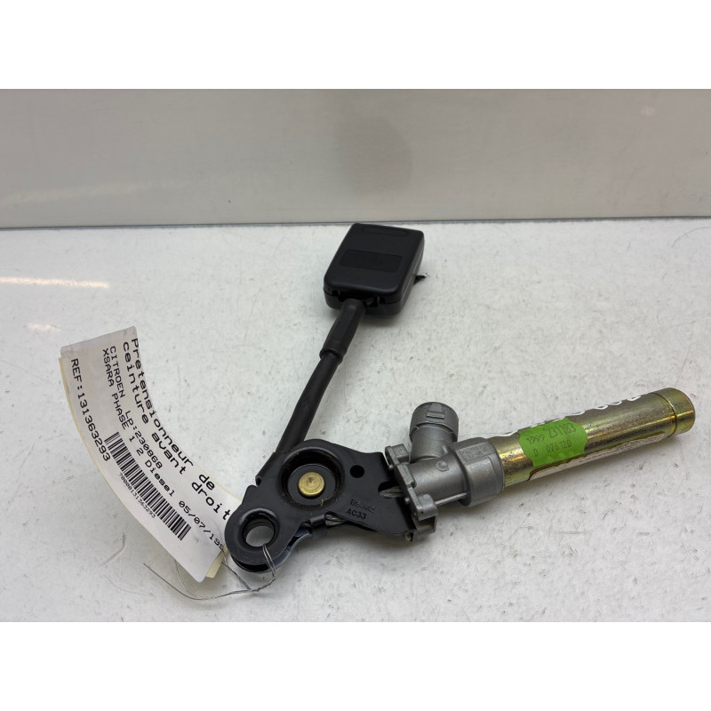 Pretensionneur de ceinture avant droit CITROEN XSARA Photo n°3