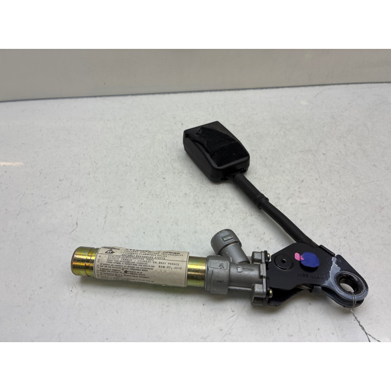 Pretensionneur de ceinture avant droit CITROEN XSARA Photo n°5