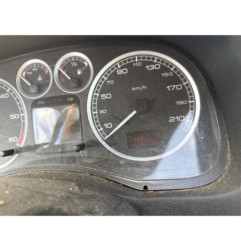 Com (Bloc Contacteur Tournant+Commodo Essuie Glace+Commodo Phare) PEUGEOT 307