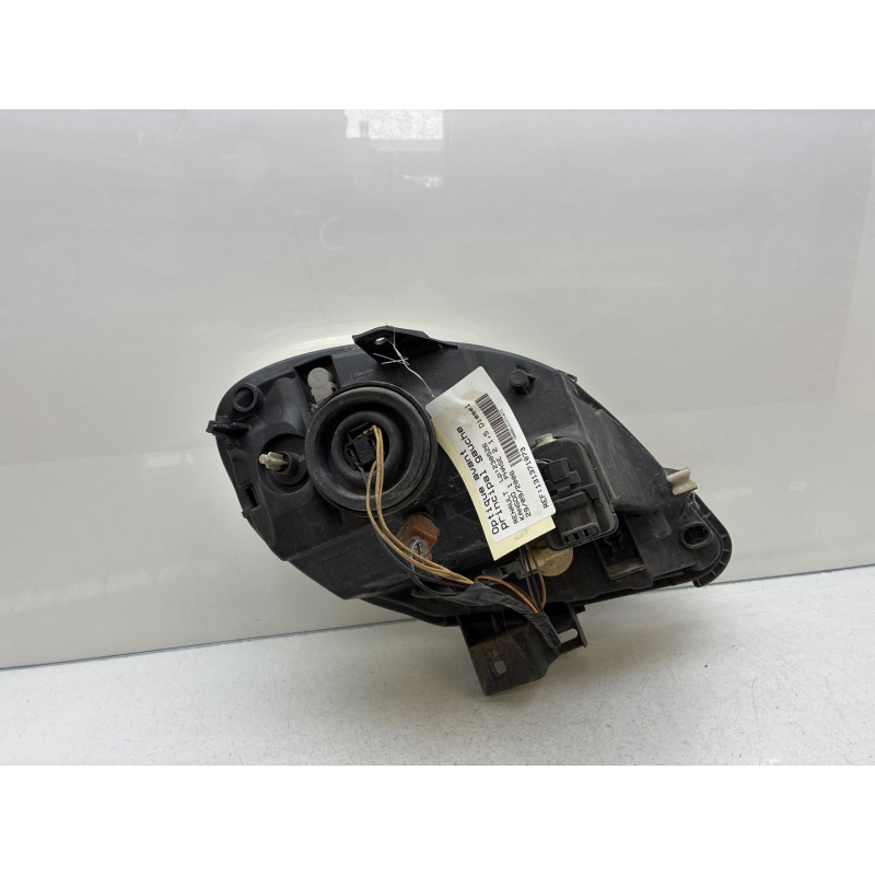 Optique avant principal gauche (feux)(phare) RENAULT KANGOO 1 Photo n°3