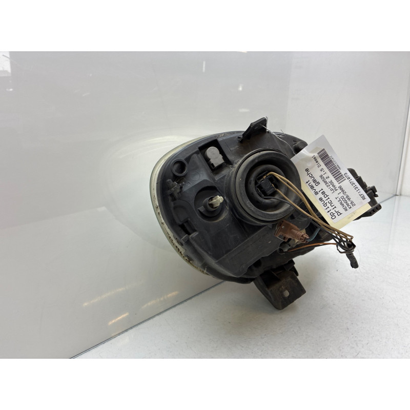 Optique avant principal gauche (feux)(phare) RENAULT KANGOO 1 Photo n°4