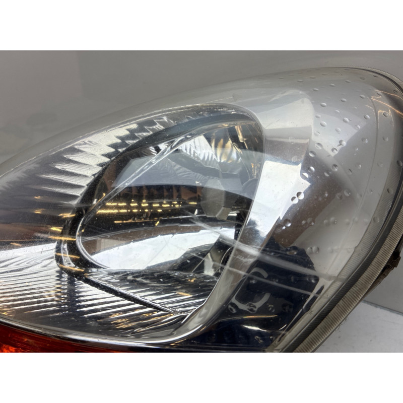 Optique avant principal gauche (feux)(phare) RENAULT KANGOO 1 Photo n°5