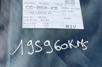 Leve vitre electrique avant droit RENAULT MEGANE 1