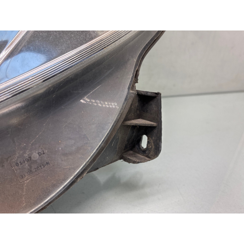 Optique avant principal gauche (feux)(phare) OPEL CORSA D Photo n°2