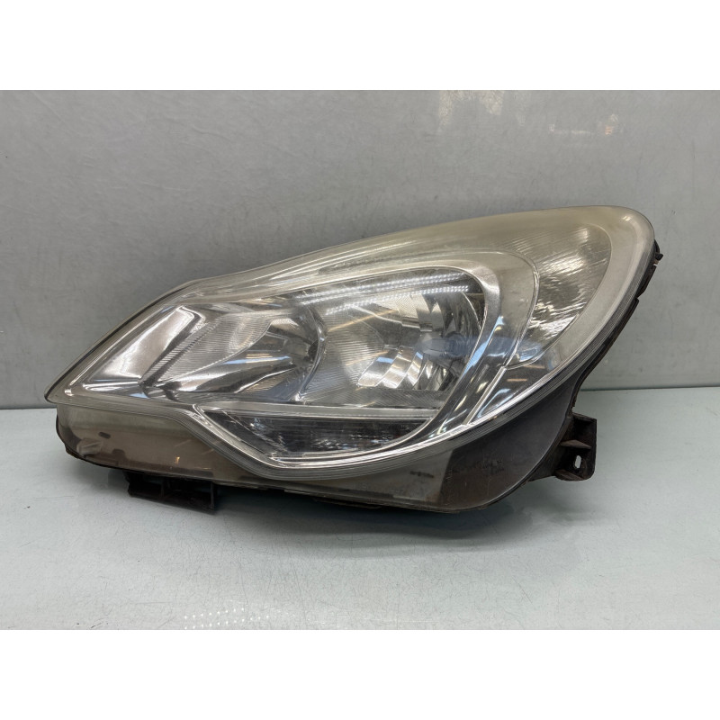 Optique avant principal gauche (feux)(phare) OPEL CORSA D Photo n°4