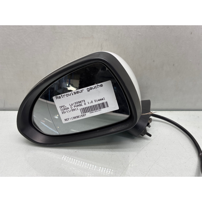 Retroviseur gauche OPEL CORSA D Photo n°6