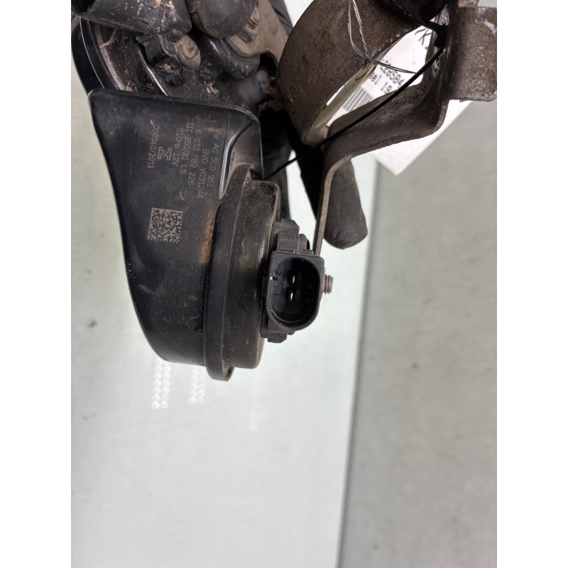 Avertisseur/Klaxon VOLKSWAGEN GOLF 6 Photo n°3