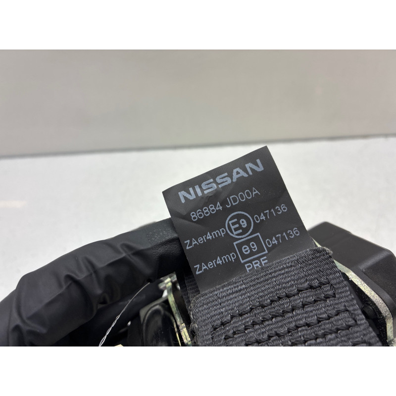Pretensionneur de ceinture avant droit NISSAN QASHQAI 1 Photo n°1