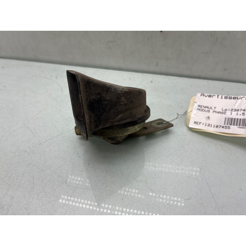 Avertisseur/Klaxon RENAULT MODUS Photo n°1