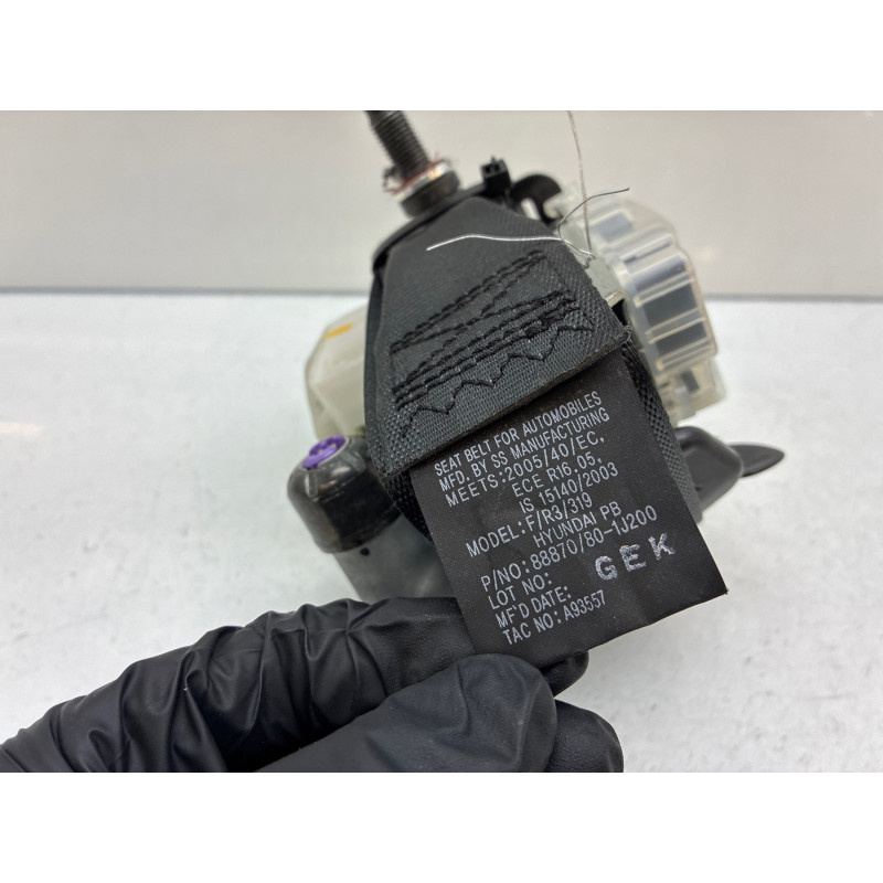 Pretensionneur de ceinture avant droit HYUNDAI I 20 1 Photo n°3