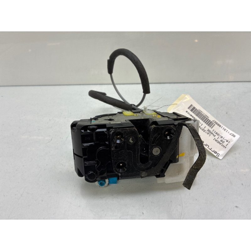 Serrure avant droit HYUNDAI I 20 1 Photo n°5