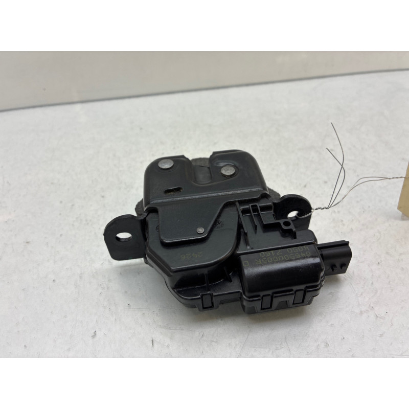 Serrure de coffre RENAULT TWINGO 2 Photo n°3