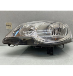 Optique avant principal gauche (feux)(phare) VOLKSWAGEN POLO 4