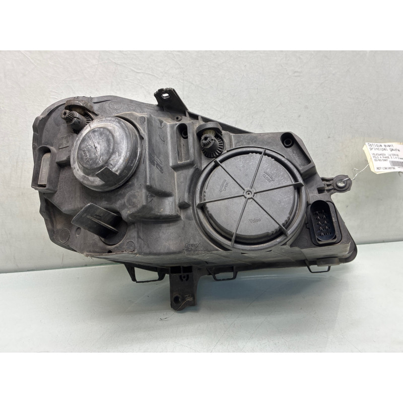 Optique avant principal gauche (feux)(phare) VOLKSWAGEN POLO 4 Photo n°4