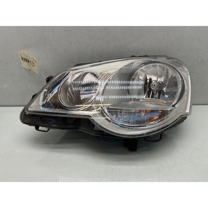 Optique avant principal gauche (feux)(phare) VOLKSWAGEN POLO 4 Photo n°5