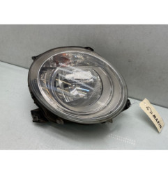 Optique avant principal droit (feux)(phare) FIAT 500 2
