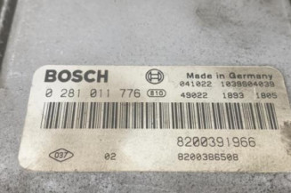 Calculateur moteur RENAULT SCENIC 2