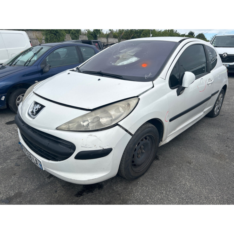 Aile avant gauche PEUGEOT 207 Photo n°6