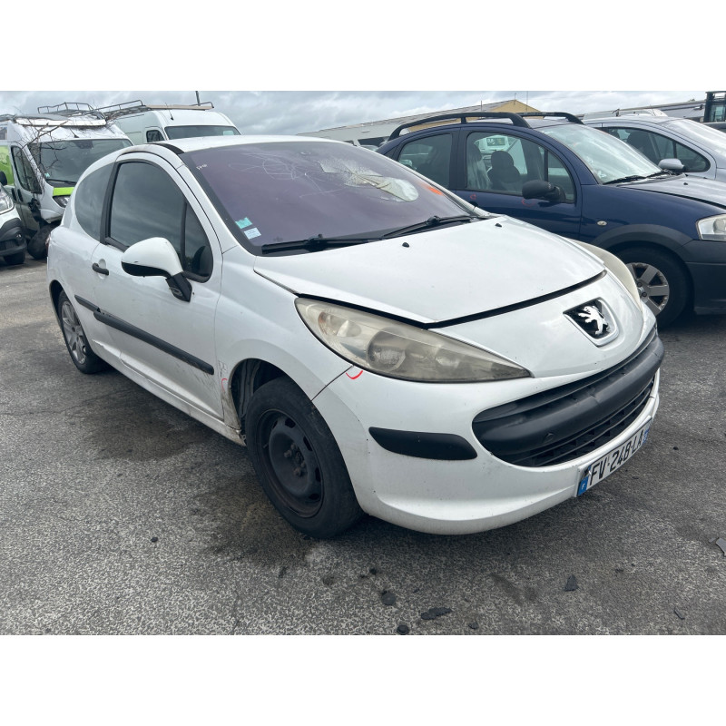 Aile avant gauche PEUGEOT 207 Photo n°11