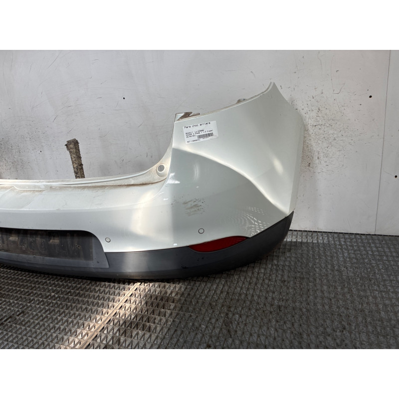 Pare choc arriere RENAULT MEGANE 3 Photo n°6