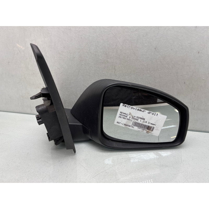 Retroviseur droit RENAULT MEGANE 3 Photo n°5