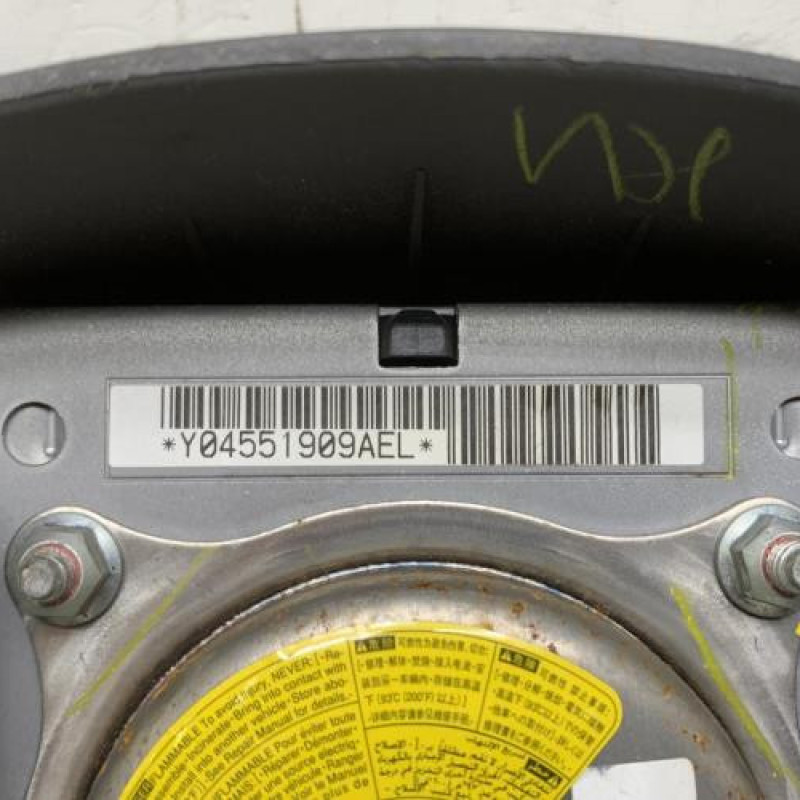 Air bag conducteur TOYOTA AVENSIS 3 Photo n°3