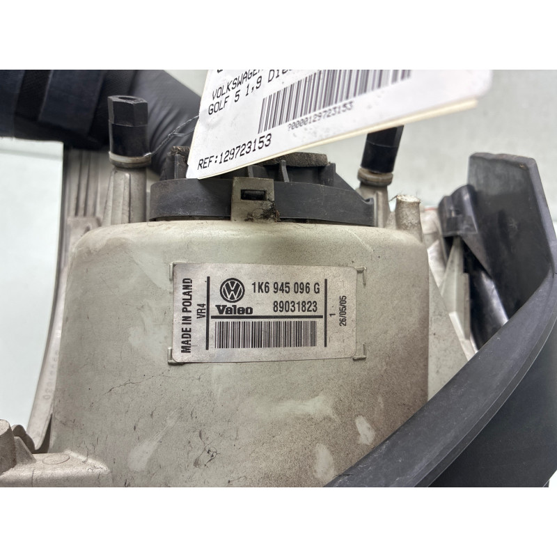Feu arriere principal droit (feux) VOLKSWAGEN GOLF 5 Photo n°5