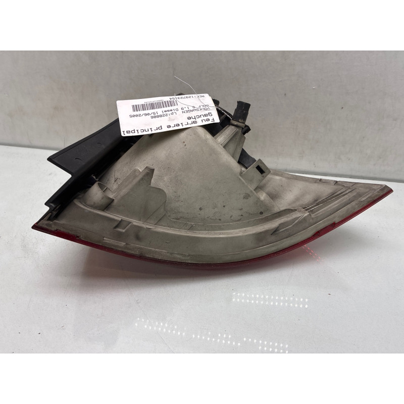Feu arriere principal gauche (feux) VOLKSWAGEN GOLF 5 Photo n°4