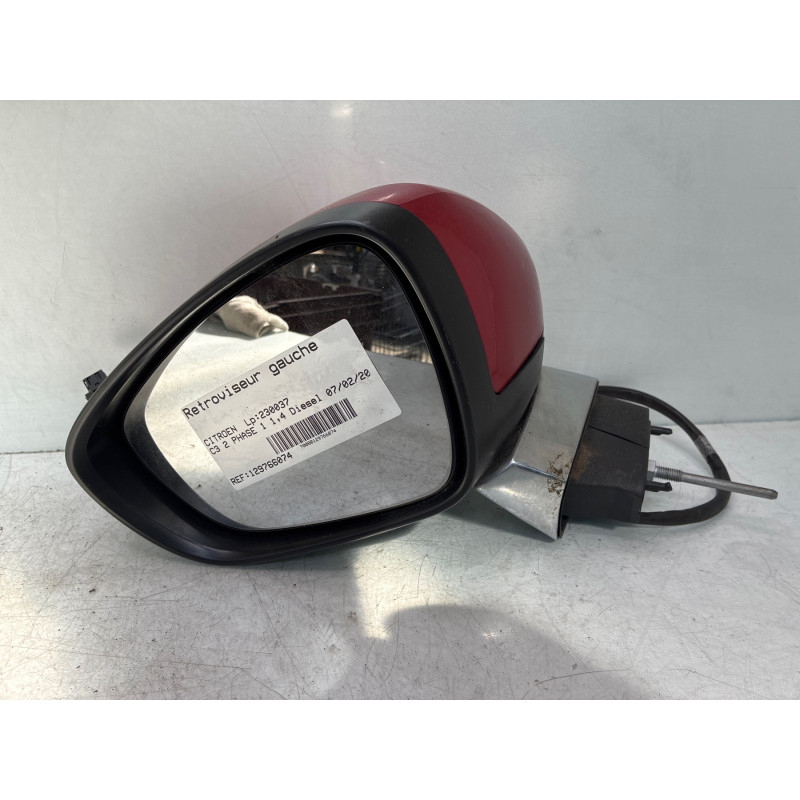 Retroviseur gauche CITROEN C3 2 Photo n°4