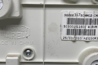 Compteur PEUGEOT 206+