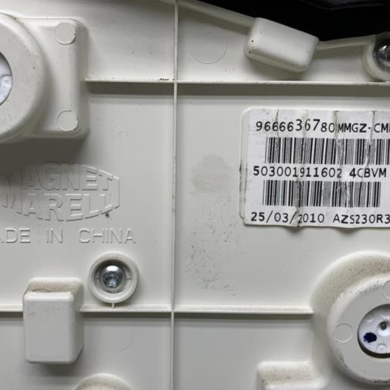 Compteur PEUGEOT 206+ Photo n°3