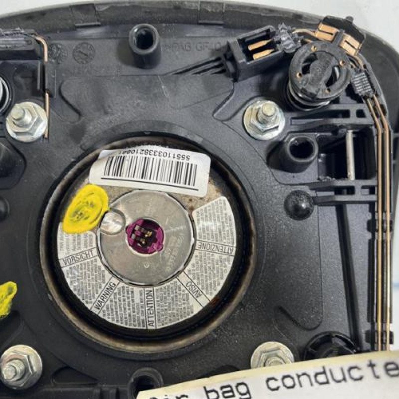 Air bag conducteur CITROEN JUMPER 3 Photo n°3