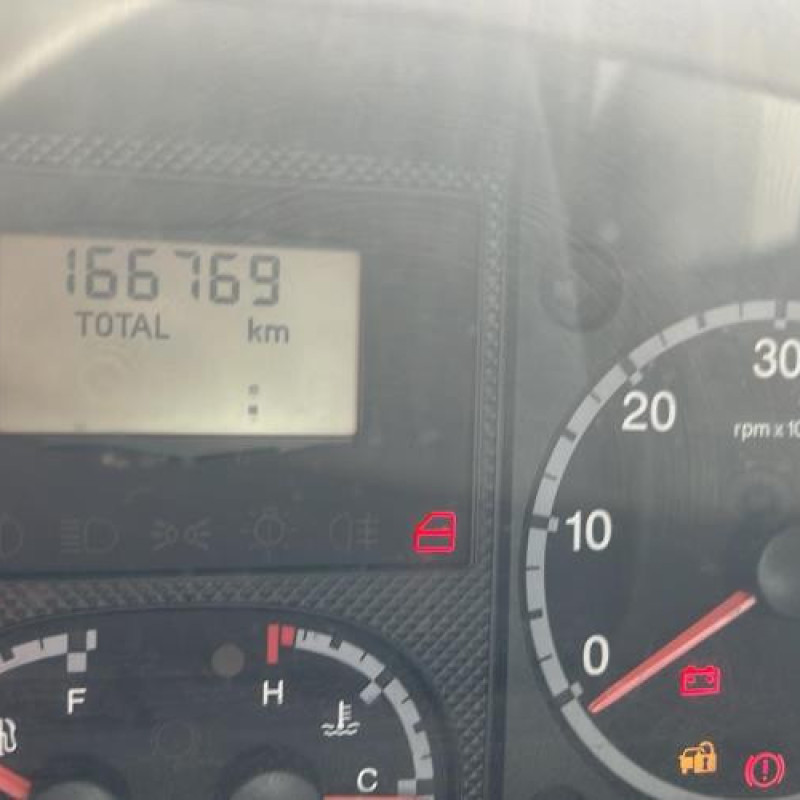 Bouton de warning CITROEN JUMPER 3 Photo n°5