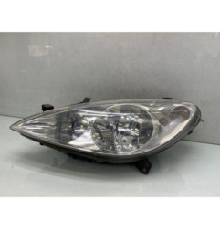 Optique avant principal gauche (feux)(phare) PEUGEOT 307