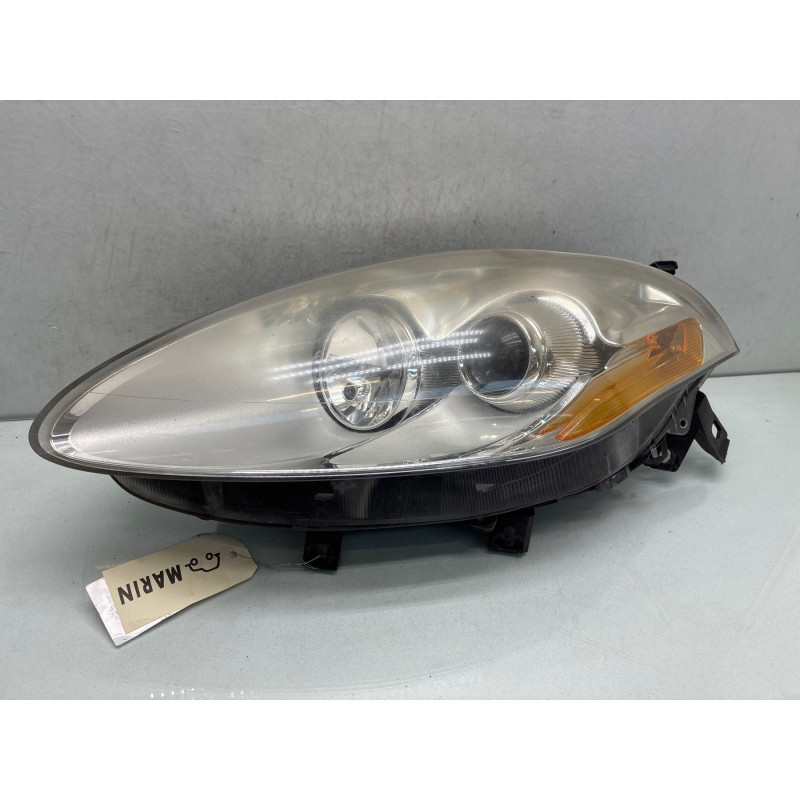 Optique avant principal gauche (feux)(phare) FIAT BRAVO 2 Photo n°3