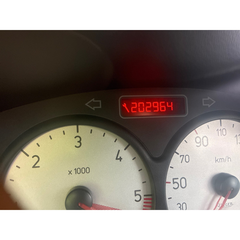 Anti brouillard arriere PEUGEOT 206 Photo n°20