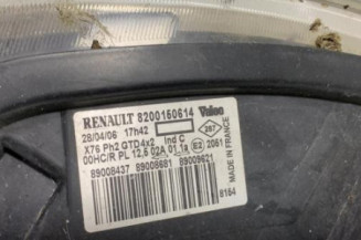 Optique avant principal gauche (feux)(phare) RENAULT KANGOO 1