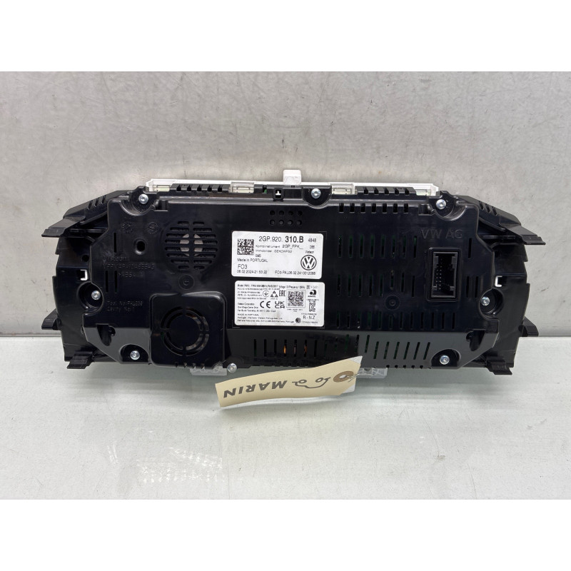 Compteur VOLKSWAGEN POLO 6 Photo n°4
