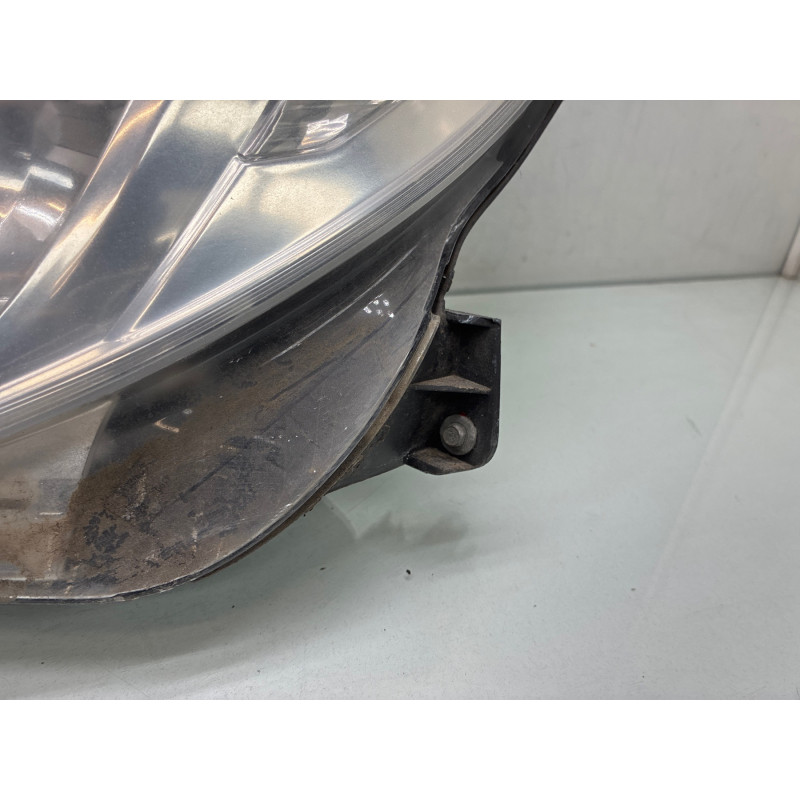 Optique avant principal gauche (feux)(phare) OPEL CORSA D Photo n°1