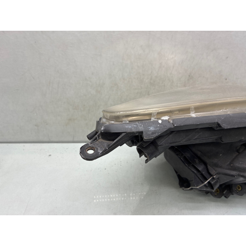 Optique avant principal gauche (feux)(phare) OPEL CORSA D Photo n°2