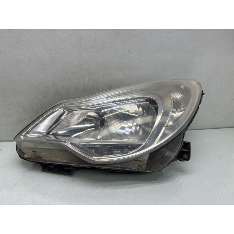 Optique avant principal gauche (feux)(phare) OPEL CORSA D Photo n°3