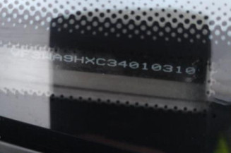 Pretensionneur de ceinture avant droit PEUGEOT 207