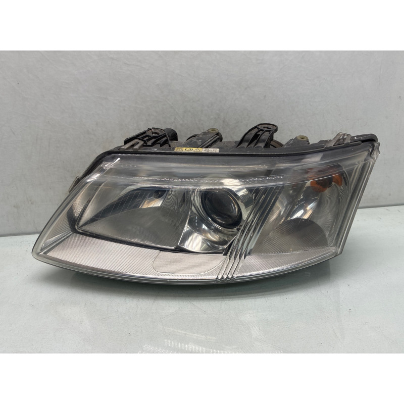 Optique avant principal gauche (feux)(phare) SAAB 9.3 2 Photo n°4