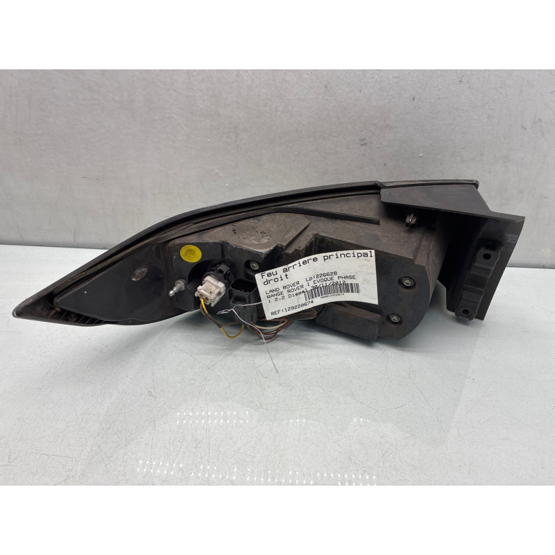 Feu arriere principal droit (feux) LAND ROVER RANGE ROVER 1 EVOQUE Photo n°3