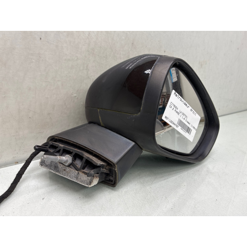 Retroviseur droit CITROEN C4 2 Photo n°3