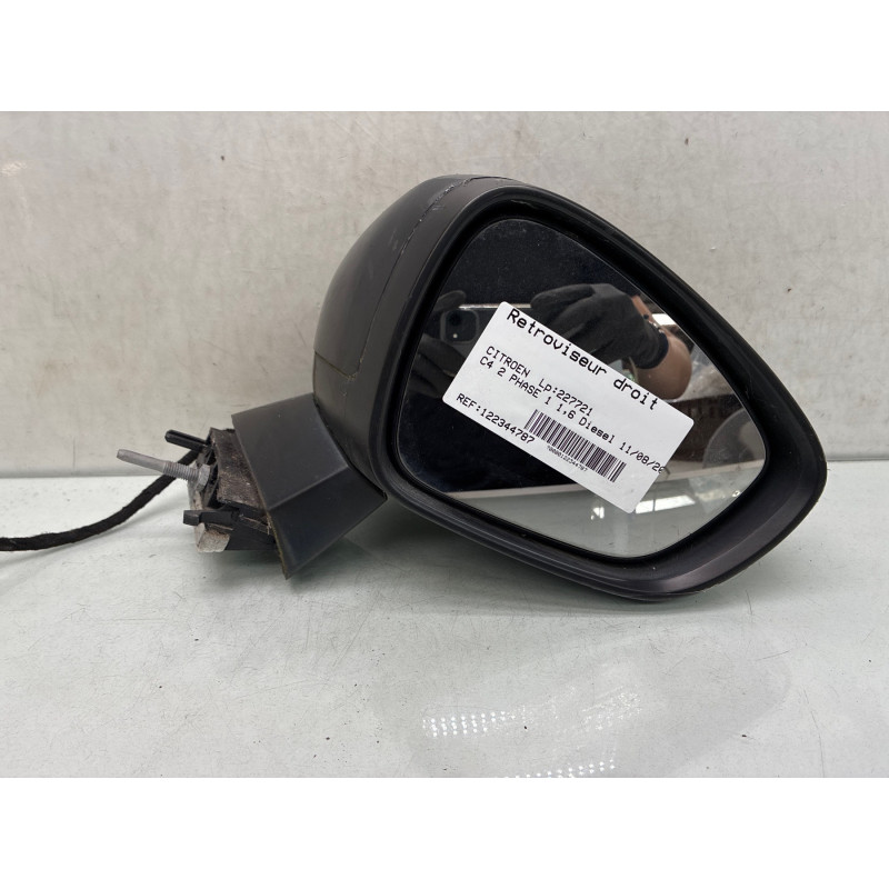 Retroviseur droit CITROEN C4 2 Photo n°4