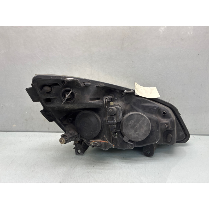 Optique avant principal gauche (feux)(phare) RENAULT SCENIC 2 Photo n°4